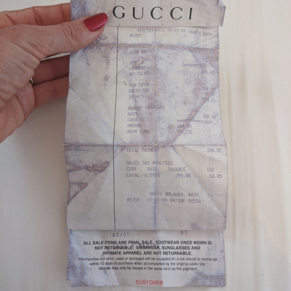 Vintage Gucci 2004 Small Luggage tote - Picture 5 of 9